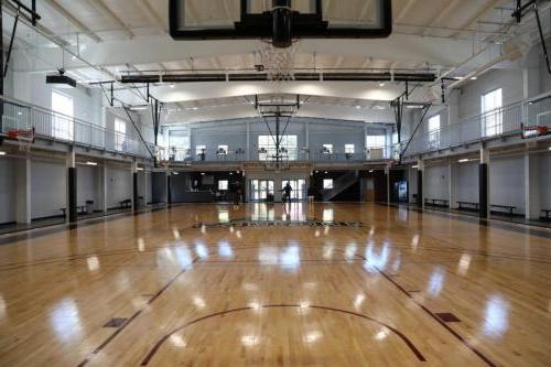 Basket Court Betty Dobbins Heilman Wellness Center 2